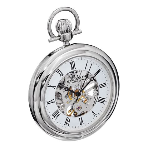 stuhrling pocket watches for men